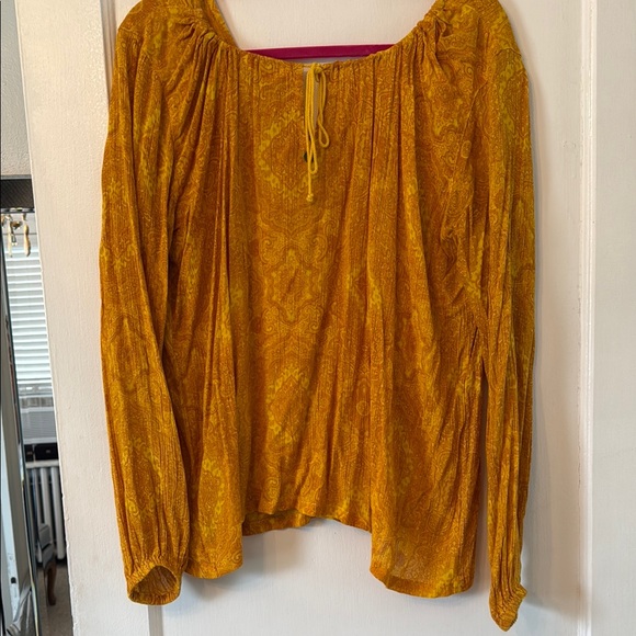 Billabong Tops - Billabong’s Golden Paisley Women's Top